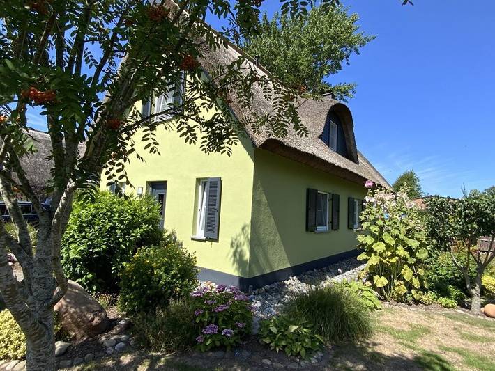 Ferienhaus für 4 Personen, mit Terrasse und Garten, mit Haustier in Putgarten - 4