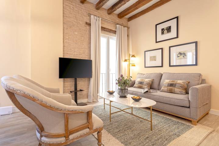 Ferienwohnung für 6 Personen, mit Balkon in Sevilla - 2