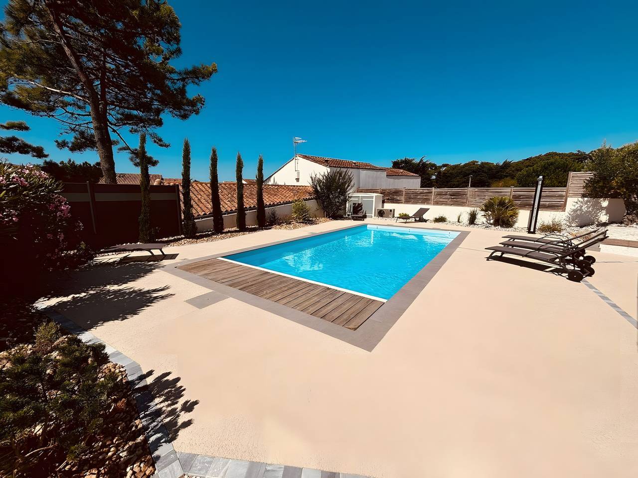 Villa pour 9 Personnes dans La Tranche-sur-Mer, Vendée