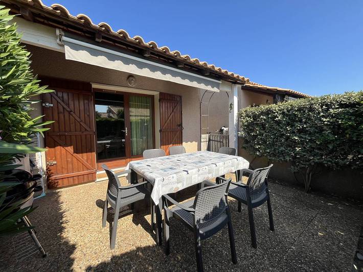 Ferienwohnung für 4 Personen, mit Pool in Portiragnes