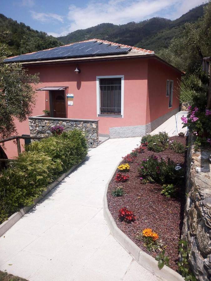 Homestay voor 3 personen, met Tuin en Uitzicht in Levanto Gemeente