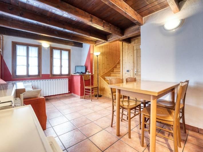 Appartamento per 6 persone, con Balcone e Giardino nonché Panorama a Macugnaga