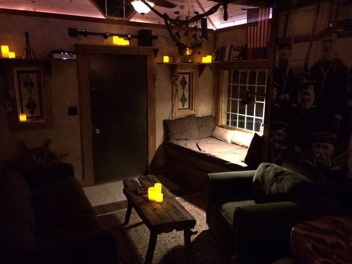 Cabin for 6 people, with balcony, with pets in Illinois