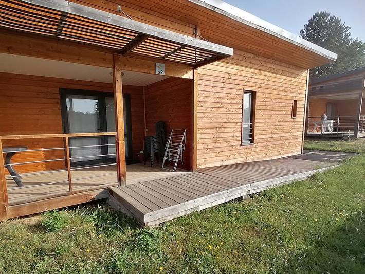 Mobil home pour 4 personnes à Saint-Rémy-sur-Durolle - 2