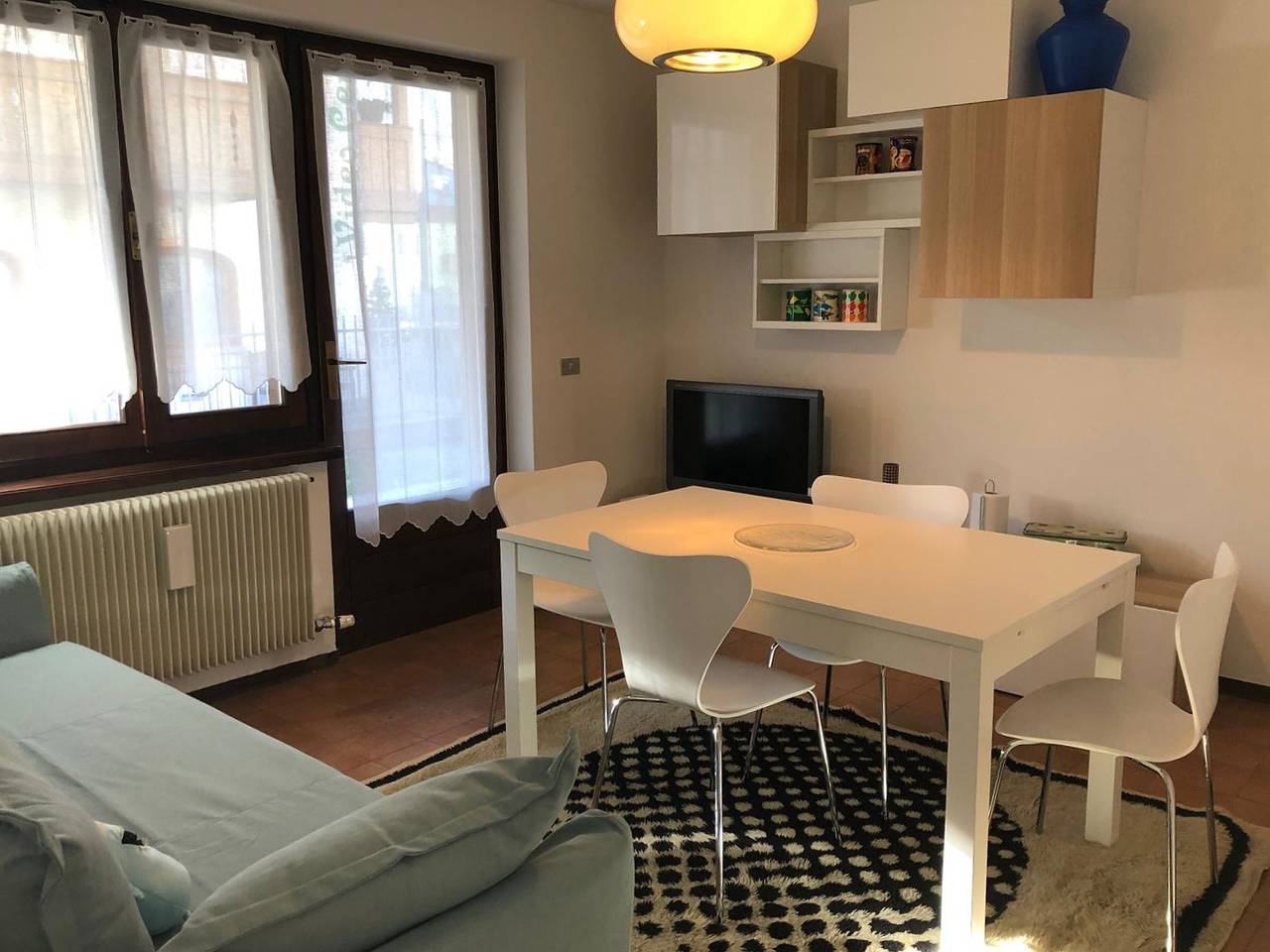 Apartamento entero, 051 Trilocale piano terra, Pinzolo in Pinzolo, Grupo Brenta