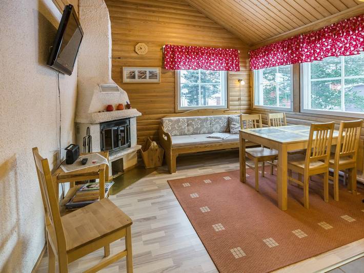 Nutukas/ylläksen lapikas in Äkäslompolo, Lappland