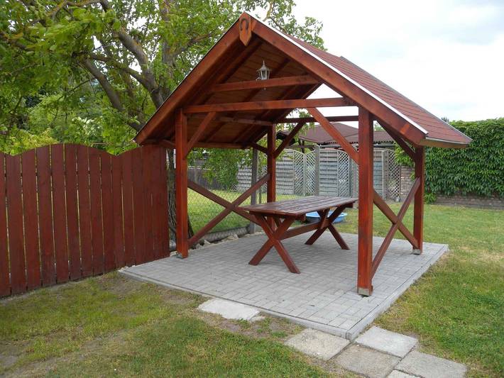 Ferienhaus für 6 Personen, mit Garten in Ungarn - 4