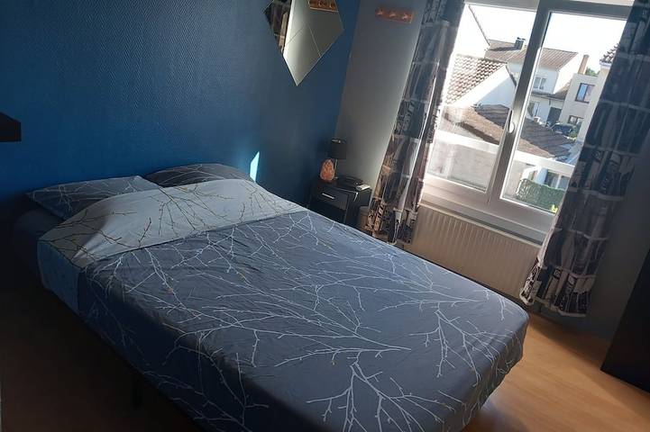 Location de vacances pour 6 personnes, avec terrasse et jardin à Liévin - 4