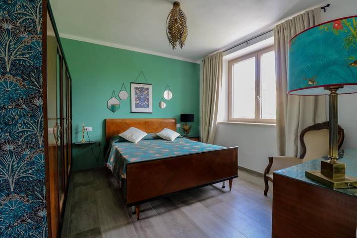 Villa pour 6 personnes, avec jardin ainsi que vue et piscine, adapté aux familles à Grosseto - 3