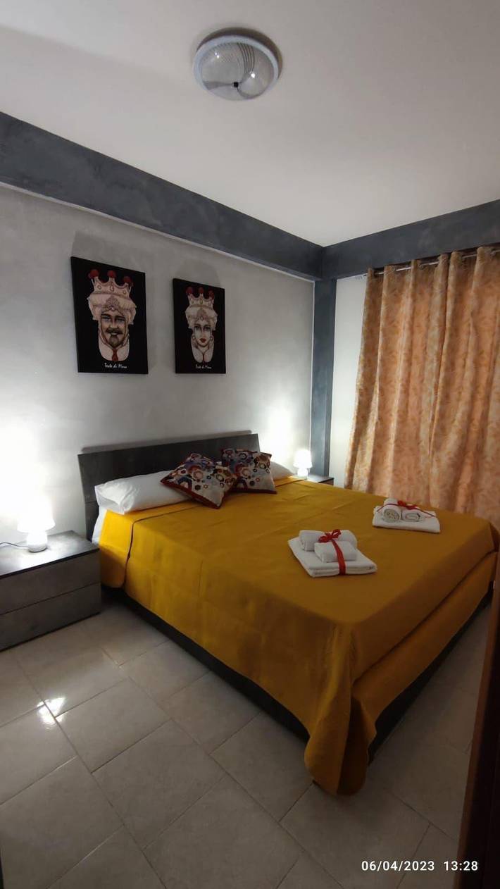 Appartamento per 4 persone, con terrazza e vista lago, con animali domestici in Sant'Alessio Siculo
