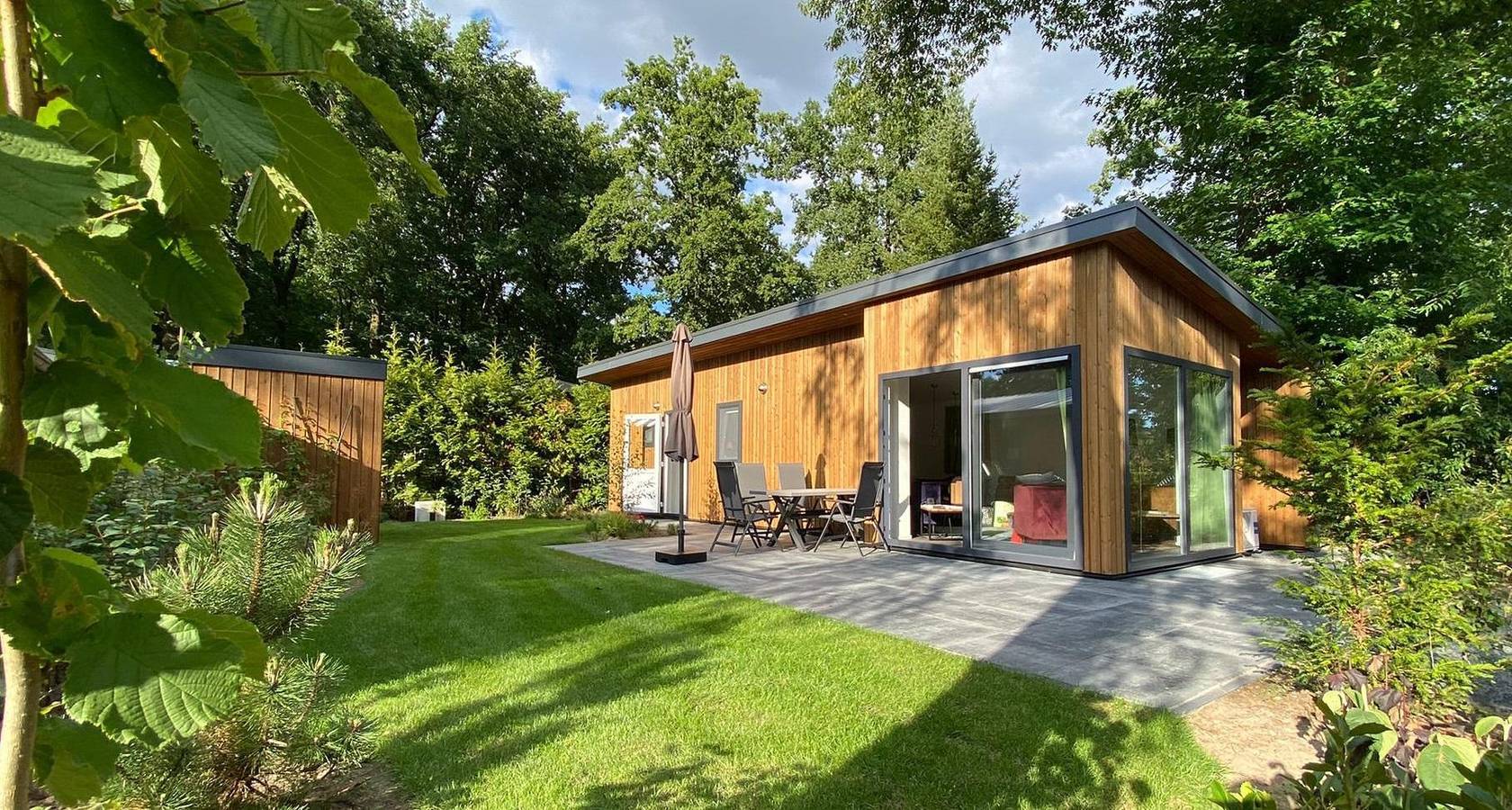 Park Berkenrhode — Wood Lodge Eco für 2 Personen in Hoge Veluwe
