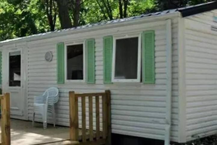 Mobil home pour 4 personnes à Axat