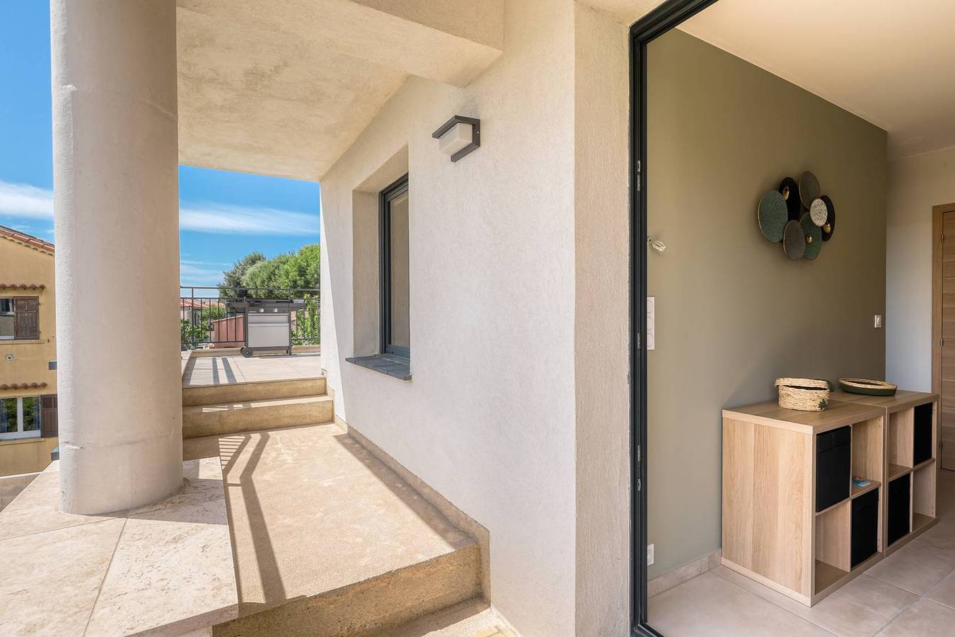 Ganze Wohnung, Ferienwohnung für 4 Personen mit Terrasse in Le Lavandou, Toulon Region