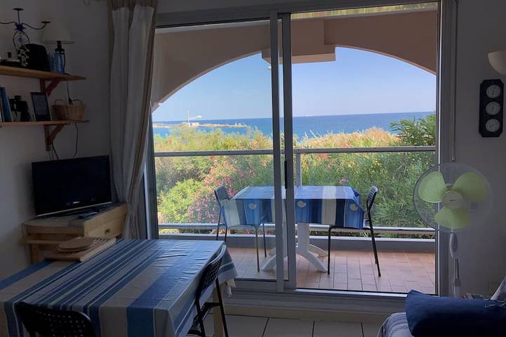 Gîte pour 6 personnes, avec balcon et piscine, animaux acceptés dans Port de Sète - 3