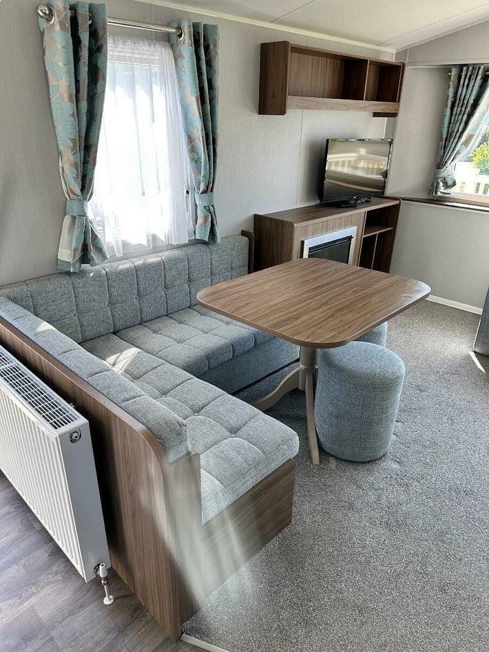 Wohnwagen für 8 Personen, mit Garten und Pool, mit Haustier in England - 2