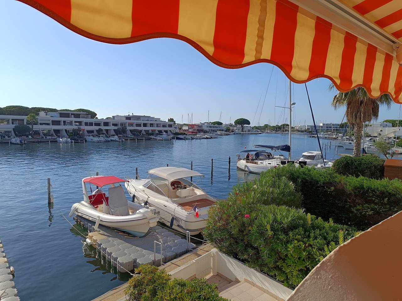 Geheel appartement, Appartement 'Mer Et Soleil' met Privéterras in Port Camargue, Le Grau-du-Roi