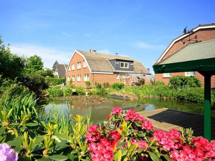 Ferienhaus für 2 Personen, mit Terrasse und Garten in Norderstedt