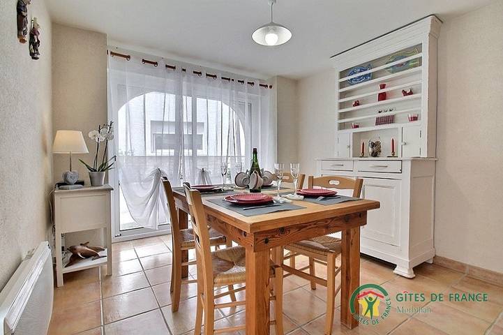 Gîte für 3 Personen, mit Garten in Carnac - 4