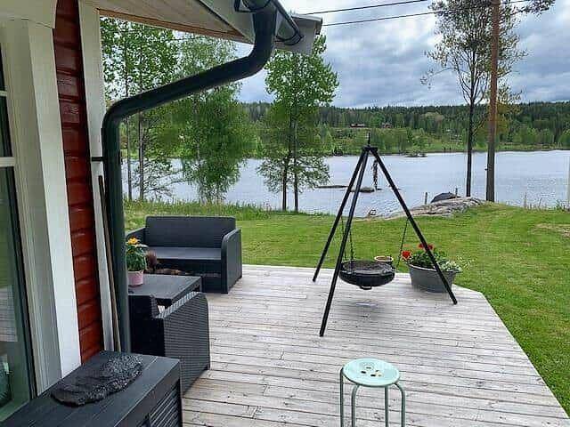 Var737 Åmotfors - Djupfors Björkebo 1 in Eda