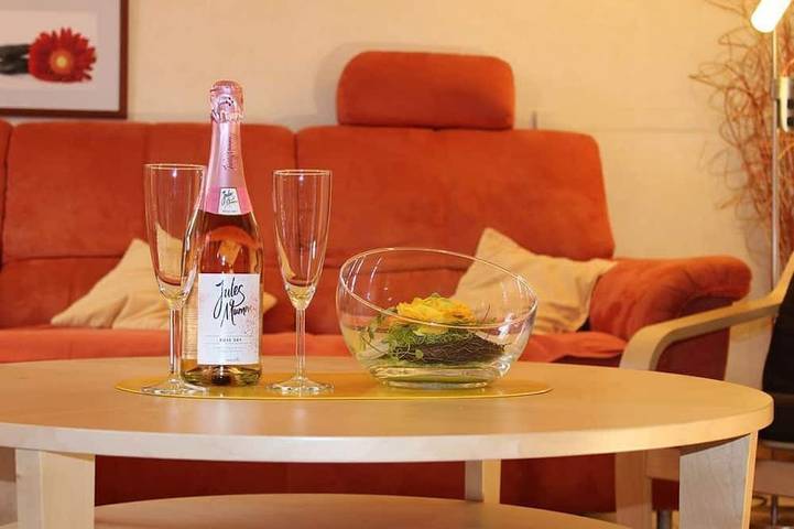 Bauernhof für 2 Personen, mit Balkon und Garten, mit Haustier in St. Peter-Ording