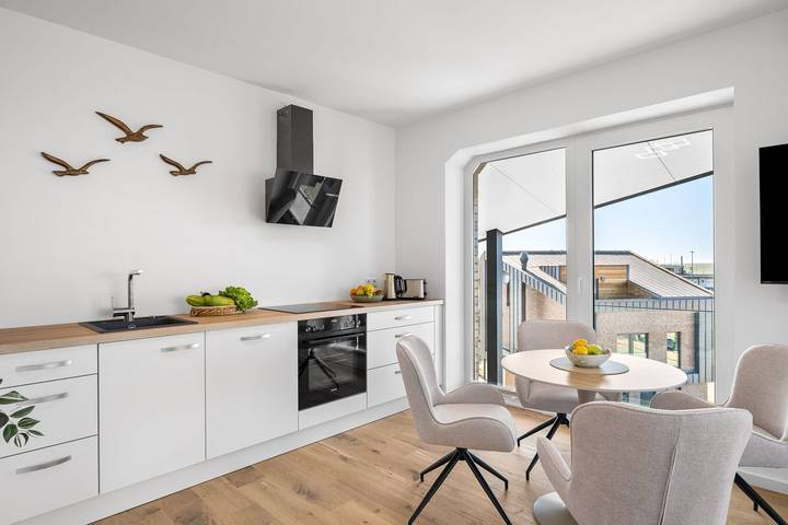 Ferienwohnung für 2 Personen, mit Balkon und Sauna in Südtondern - 3