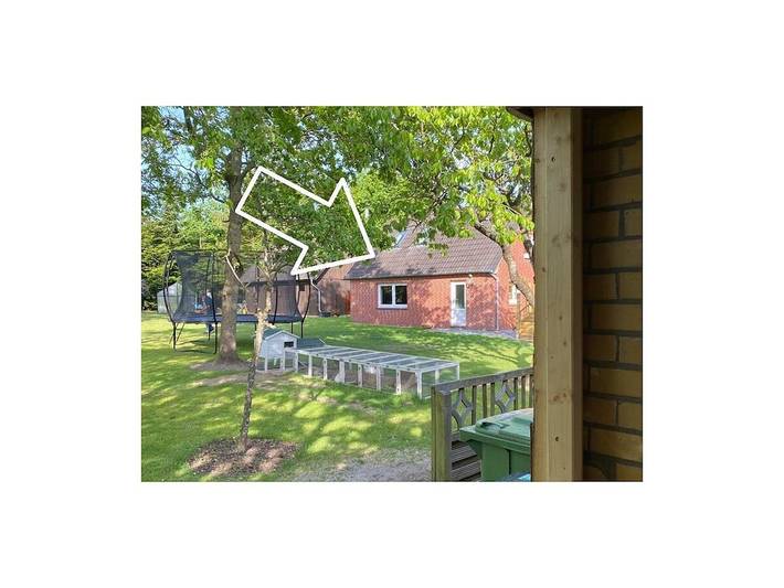 Ferienhaus für 4 Personen, mit Terrasse und Garten in Bordelum - 2