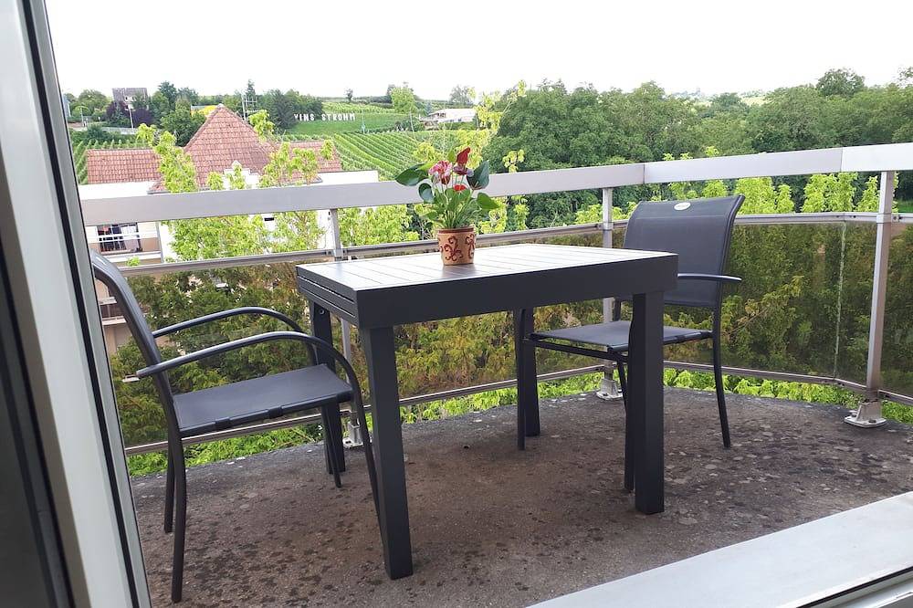 Appartement entier, Au pied des vignobles, appartement dans petite copropriété résidentielle. in Obernai, Région de Sélestat-Erstein