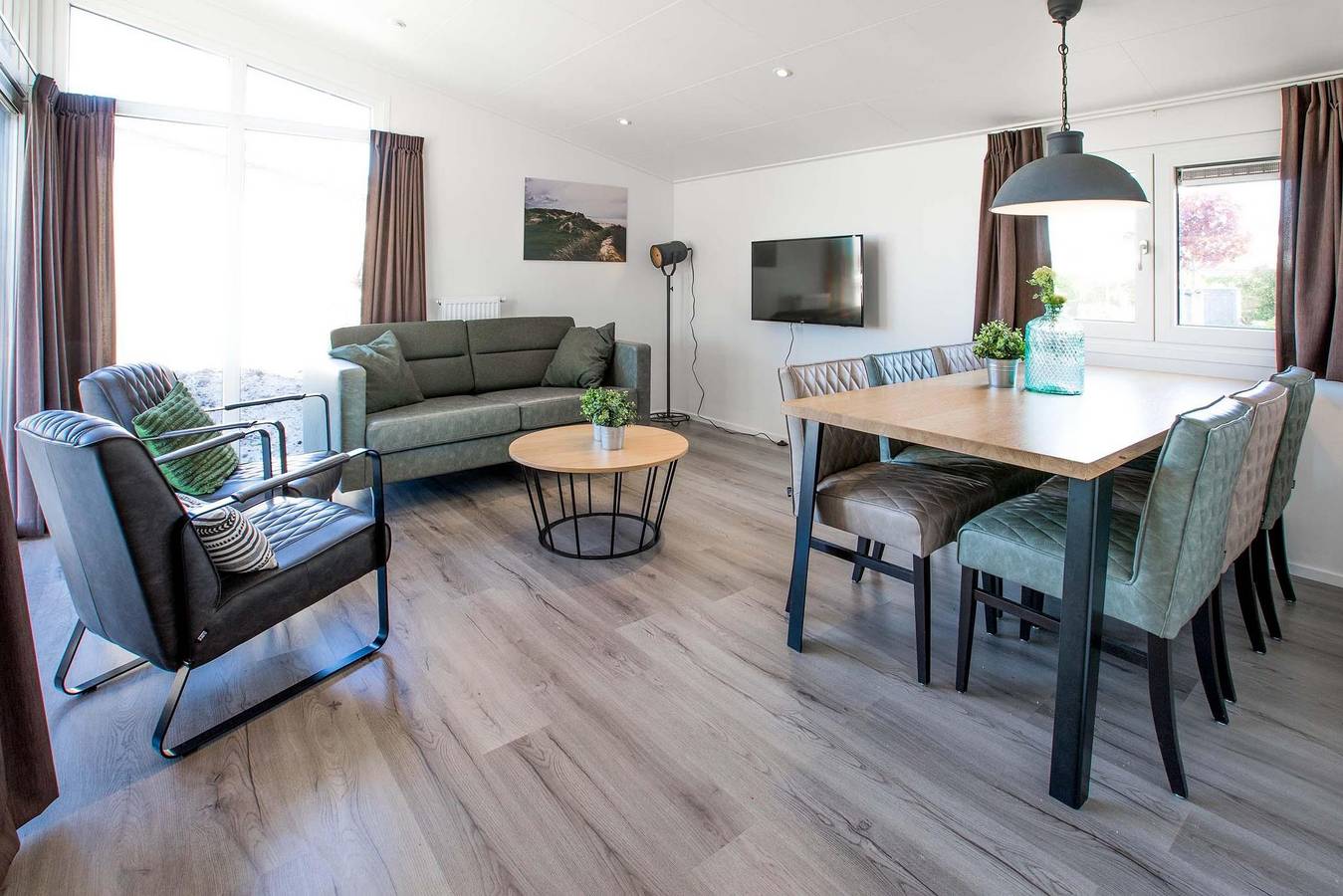 Europarcs Parc du Soleil — Duinlodge 4 + 2 in Noordwijk (Holanda Meridional), Mar del Norte Holanda