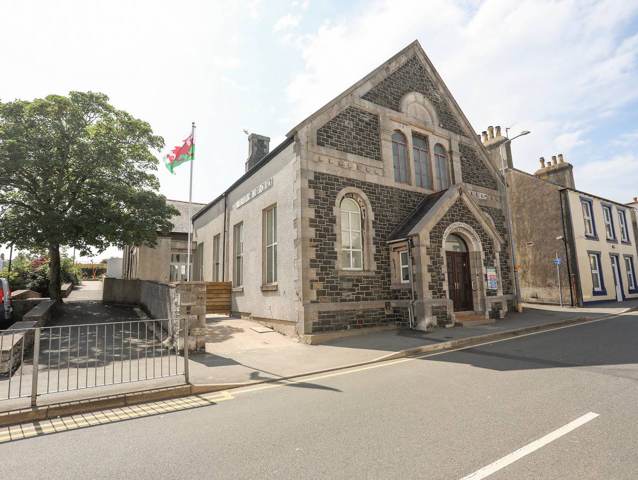 The Church in Holyhead, Isle of Anglesey