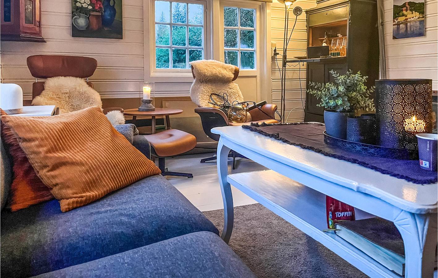 Maison de vacances pour 6 personnes avec jardin in Verran