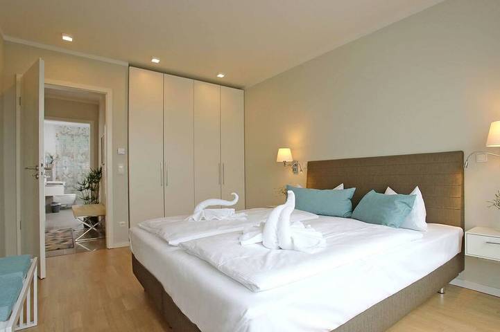 Ferienhaus für 6 Personen, mit Sauna und Balkon in Binz - 4