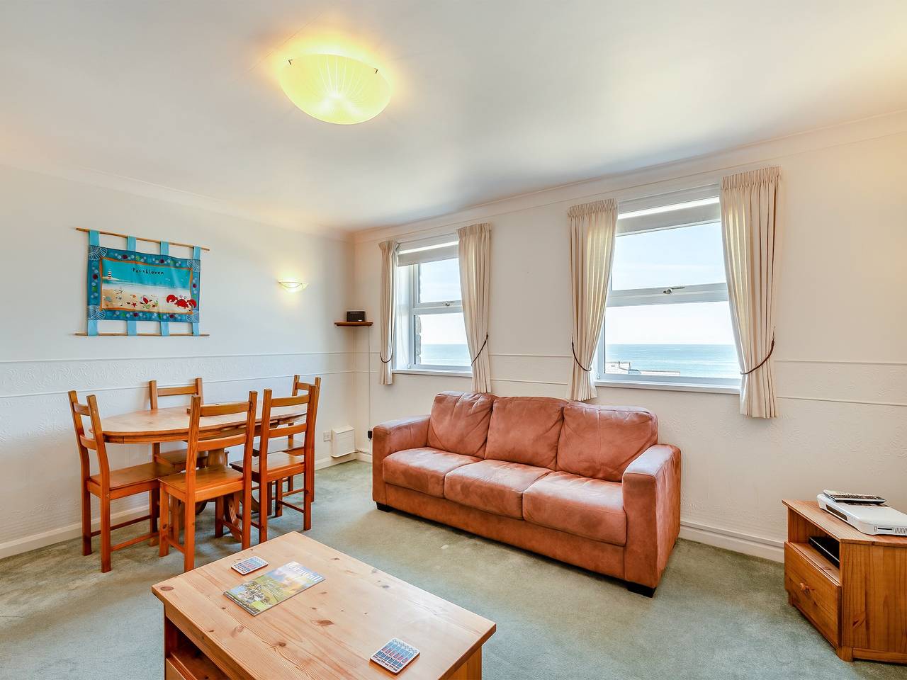 Seascape in Porthleven, Cornwall