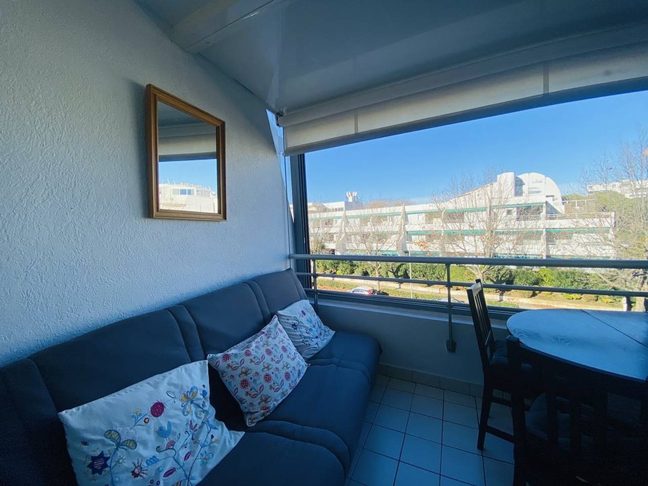 Estudio entero, Estudio con cabina cerca de playa - 5 pers. in Le Couchant, La Grande-Motte