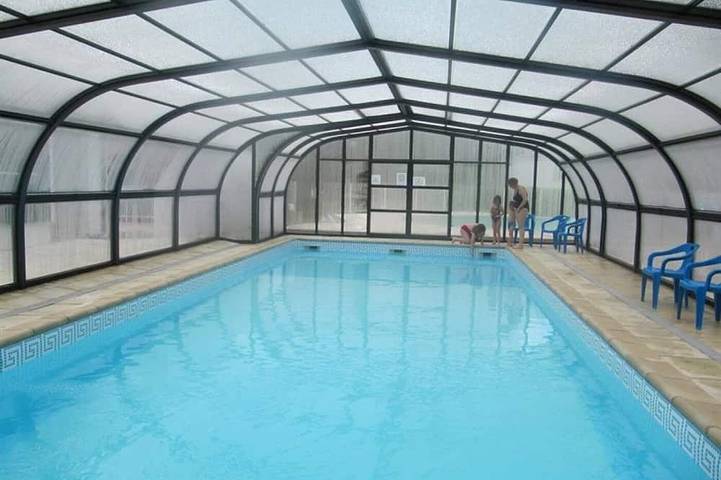 Chalet pour 4 personnes, avec Jardin