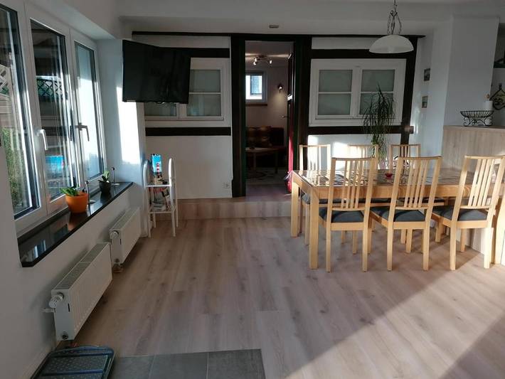 Ferienhaus für 9 Personen, mit Garten und Sauna sowie Ausblick in Rostock und Umgebung - 2