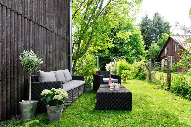 Ferienwohnung für 4 Personen, mit Garten - 1