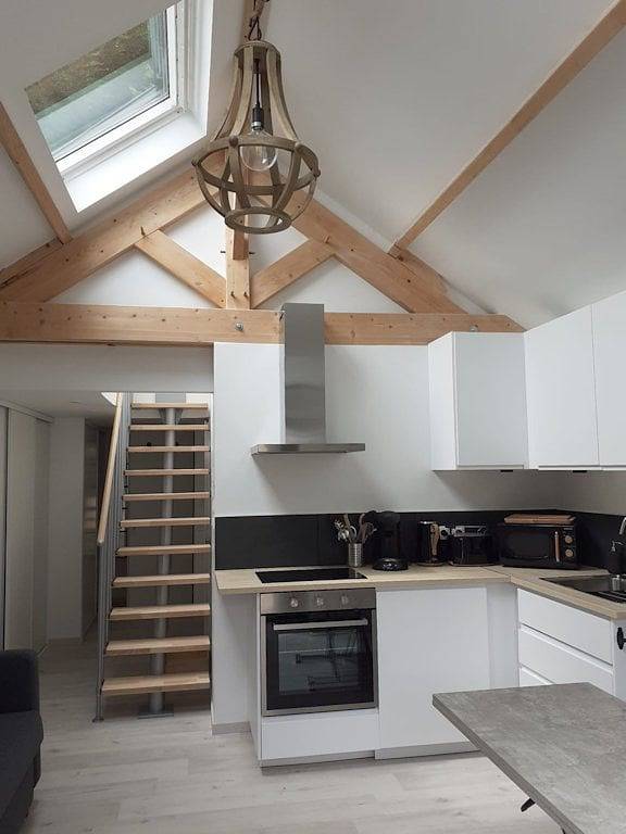 Chambre d’hôte pour 9 personnes, avec jardin en Seine-Maritime - 4