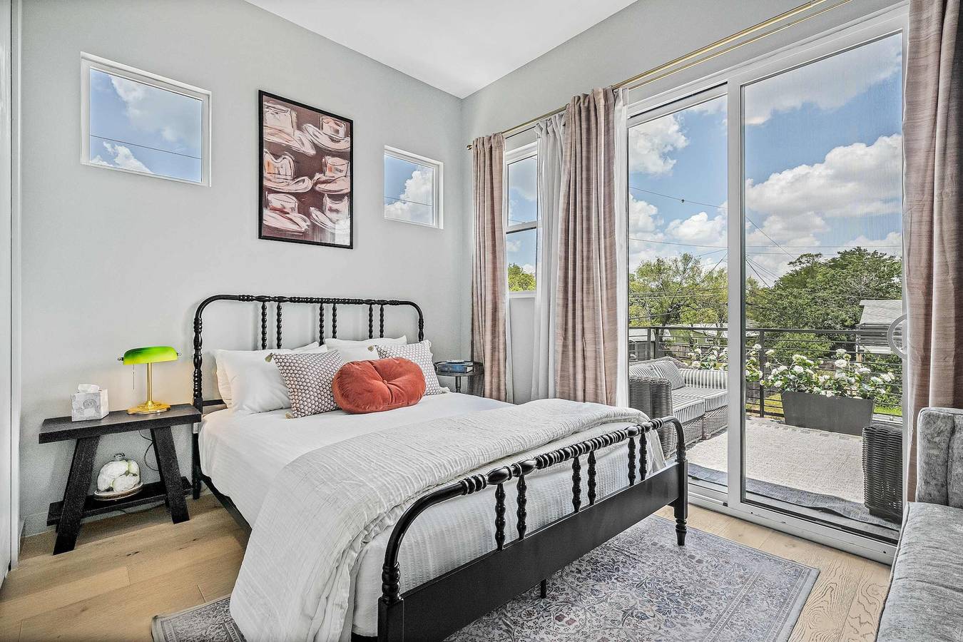 Stylish South Austin Getaway with Yard in Austin, Condado de Travis