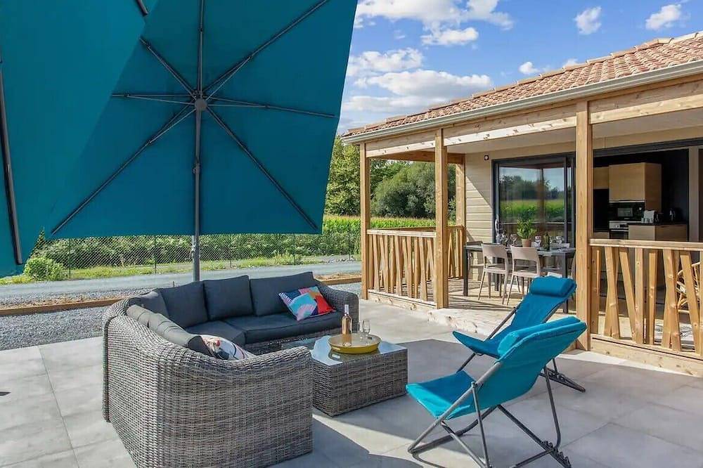 Chalet Familial Avec Spa in Saubrigues, Region de Dax