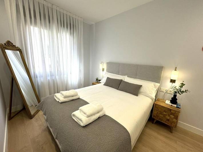 Gîte pour 4 personnes, avec balcon à Guernica