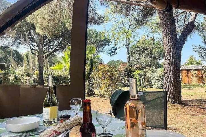 Camping pour 4 personnes