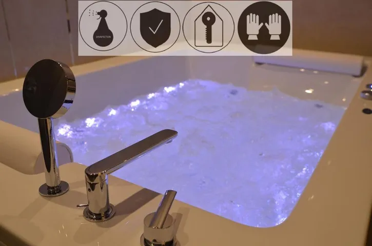Vakantieappartement voor 4 personen, met tuin en whirlpool - 1