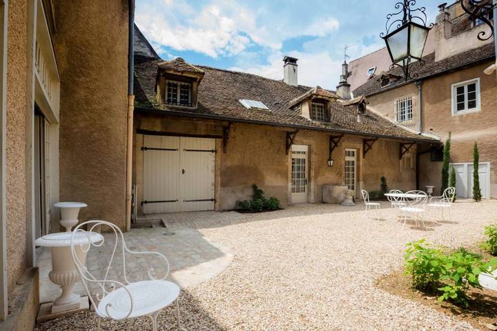 Gîte pour 4 personnes, avec vue et jardin dans Collegiale Notre Dame - 4