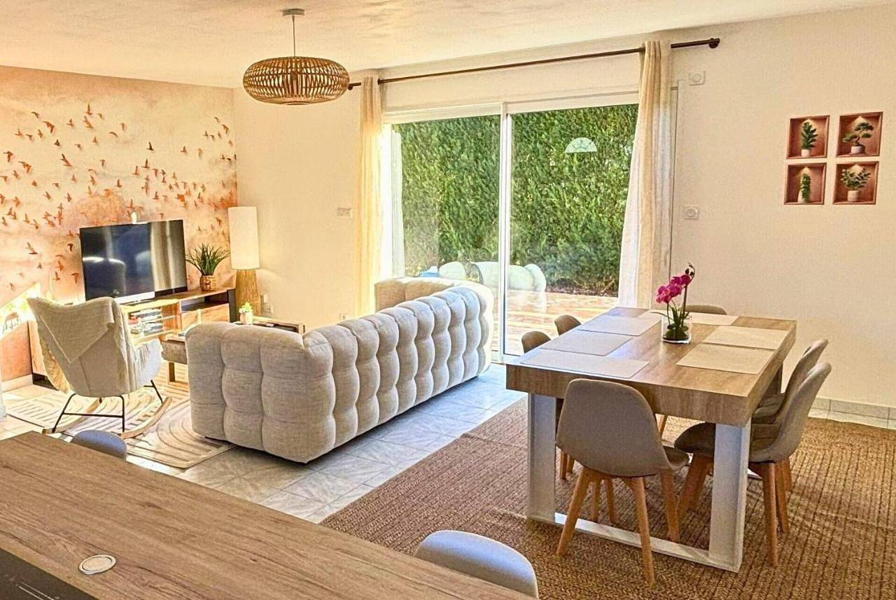 Maison cosy avec Spa privatif à 13 min du Futuroscope in Beaumont (Vienne), Vienne (France)