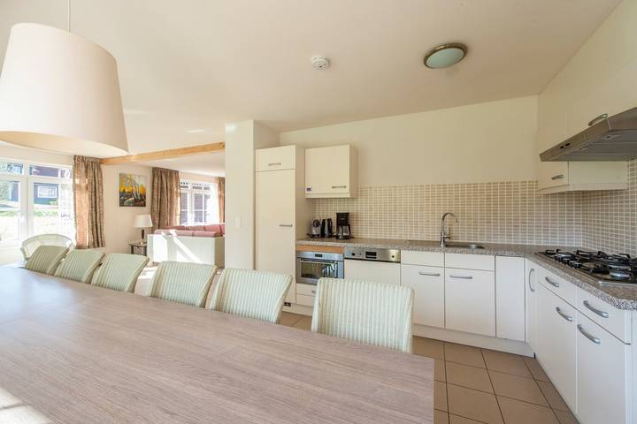 Bungalow für 12 Personen, mit Terrasse und Sauna sowie Garten im Emsland - 4