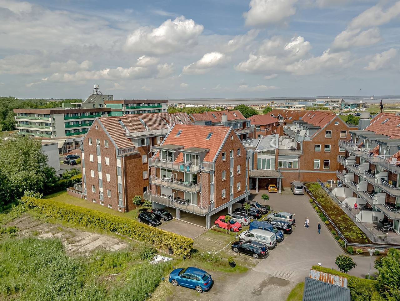 Ganze Ferienwohnung, Ferienwohnung Sonnendeck - Ferienwohnung Sonnendeck - Nordseegartenpark Bensersiel - in Bensersiel, Esens