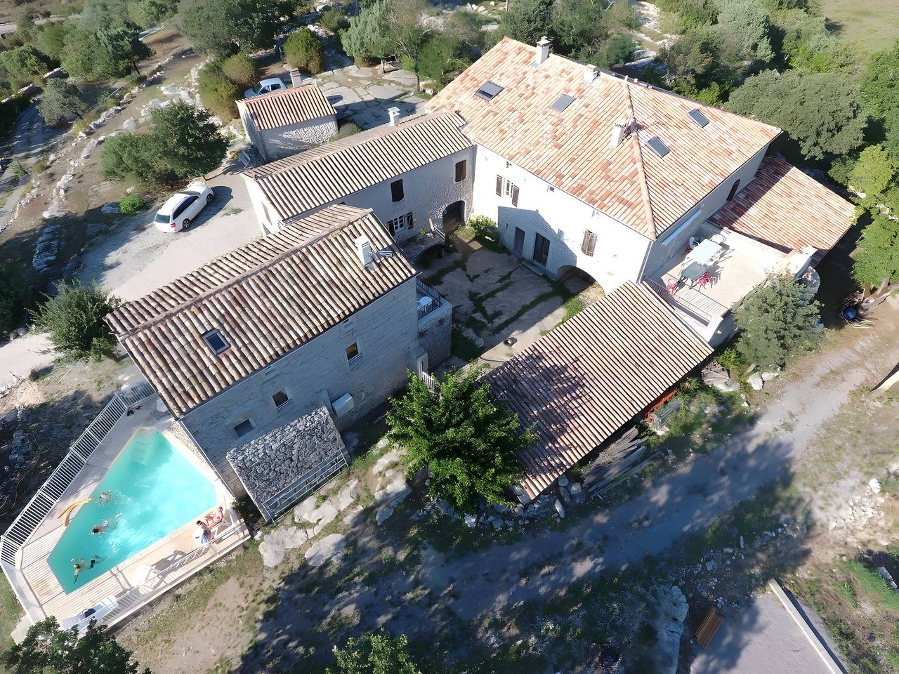 Gîtes du mas de piépas – "le magnan" in Labeaume, Ardèche