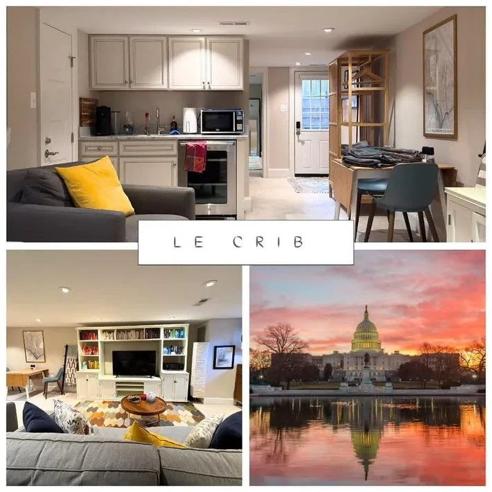 Apartamento de vacaciones para 3 personas, con jardín - 1