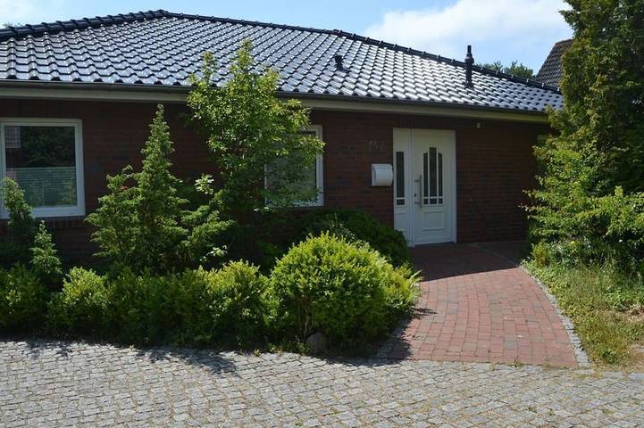 Ferienhaus für 4 Personen, mit Garten auf Eiderstedt