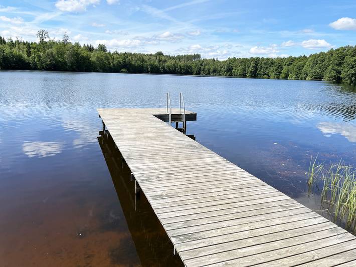 Ferienhaus für 5 Personen, mit Garten und Terrasse in Hultsfreds und Umgebung - 4